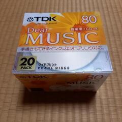 【未開封】CD-R　20枚　音楽　CD