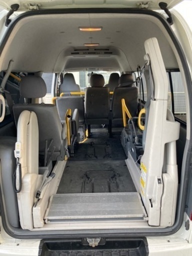 ★岐阜発★1型★ハイエース★昇降機★リフト★サイドステップ★