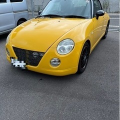 ダイハツコペン‼️過走行❗️早い物勝ち❗️値下げ😱お話し中❗️