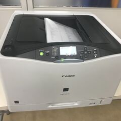 【★稼働・美品】高性能カラーレーザープリンター「Canon」管理...