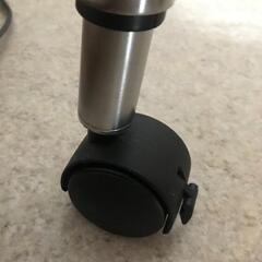 スチールラック 5段 キャスター付き 良品 の画像