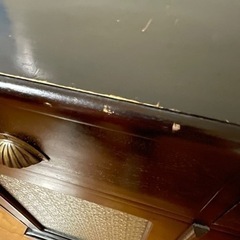 アジアン家具　キャビネットの画像