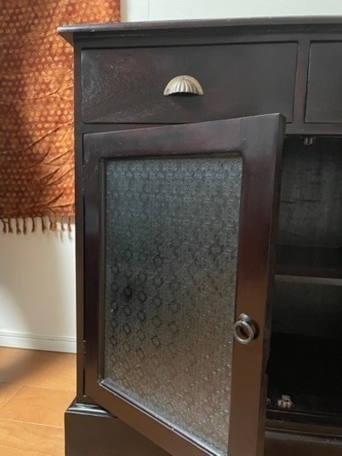 アジアン家具　キャビネット
