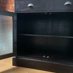 アジアン家具　キャビネットの画像