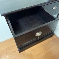 アジアン家具　キャビネットの画像