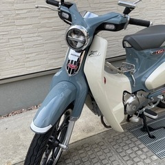 ホンダ c125 希少カラー　スーパーカブ　の画像