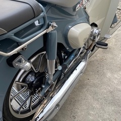 ホンダ c125 希少カラー　スーパーカブ　の画像