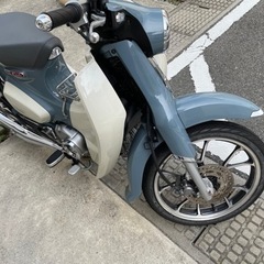 ホンダ c125 希少カラー　スーパーカブ　の画像