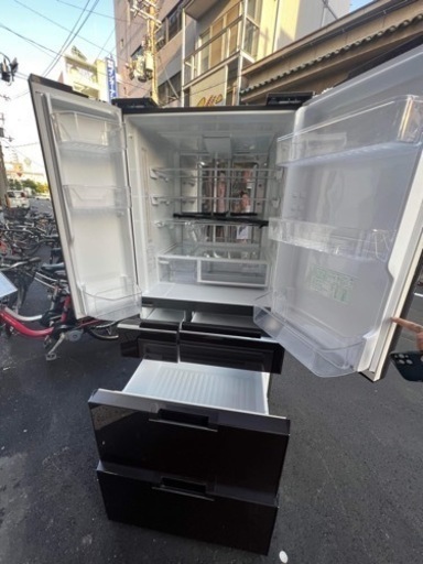?シャープ601L タッチパネル訳あり?10万から6万5千下げ中?大阪市内配達設置無料??保証有り