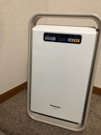 板橋区で18日締切。Panasonic 空気清浄機 12畳までOK