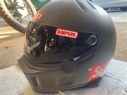 シンプソン  ヘルメット