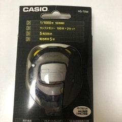 CASIO 5気圧ストップウォッチ