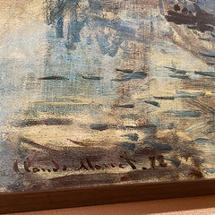 絵画、モネ　日の出　値下げしました😱😱の画像