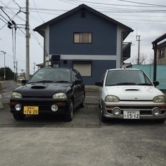 ヴィヴィオ  ss 2台まとめて　4WD 
