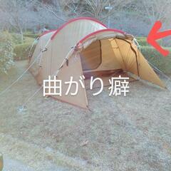 【値下げ¥40,000→¥30,000】snow peak エントリーパックTT　テント　タープ　セットの画像