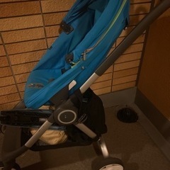 受け渡し者決定　最終値下げ　ストッケ　スクート　ベビーカーの画像