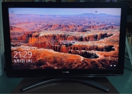 2007年製　TOSHIBA REGZA 37インチ液晶テレビ！！