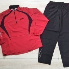 【お話中】ASICS ジャージ 上下