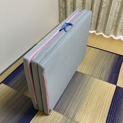 【中古】洗える 防ダニマットレス