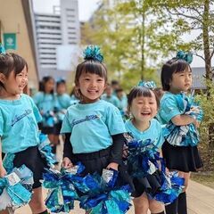 【鳥栖市・駅前不動産スタジアム⚽】キッズチアダンス教室開校♬ いっぱい友達を作ろう！の画像