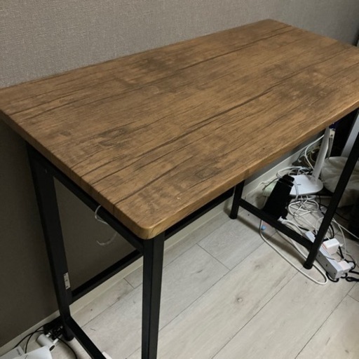 山善折りたたみデスク、2個セット