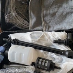 【新品未使用】高圧洗浄機の画像