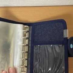 手帳型ファイルの画像