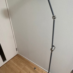【譲り先決定】IKEA アーロード フロアライト グレー