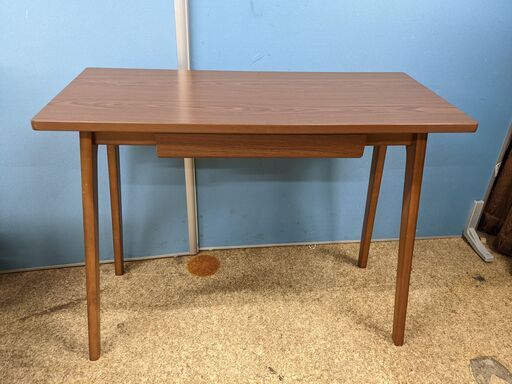 ニトリ テーブル デスク 引出し付き コンパクト パソコン 作業