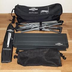 【取引完了！】【中古 美品】キャンプギア　Soomloom テーブルの画像