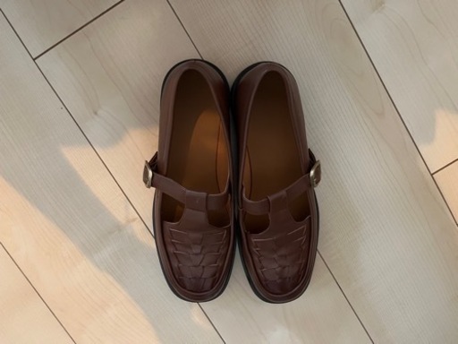【新品】gurkha strap loafer