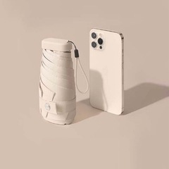 【新品】折りたたみ傘 晴雨兼用 UVカット99% 以上