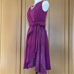 axes femme パーティドレス