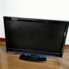 お取引中 22型テレビ