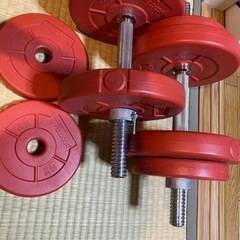 ダンベル　2個セット　合計15KG