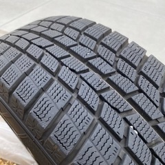 【美品】グッドイヤー　スタッドレスタイヤ＆ホイール４本セット（16㌅）の画像