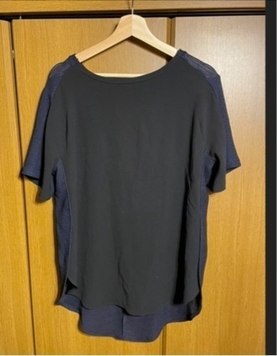 ノーブルで購入 インポートブランドルームno.8 異素材Tシャツ