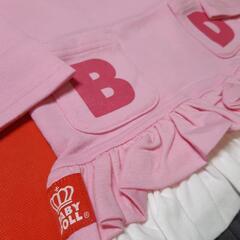 BABY DOLL 100㌢ 長袖ワンピースの画像