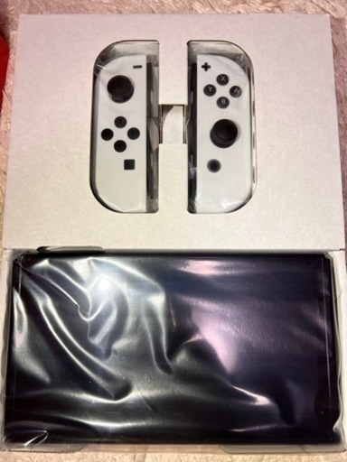 【取引中】Nintendo Switch 有機ELモデル