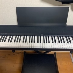 KORG B2 BK/電子ピアノ88鍵盤 の画像