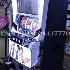 【名機】★SスカイガールズKK～ゼロノツバサ★KPE★動作良好★実機★パチスロ★スロット★人気アニメ★パチンコ★の画像