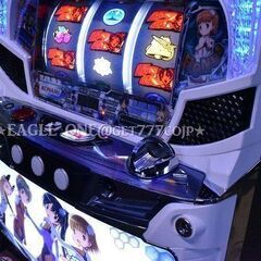 【名機】★SスカイガールズKK～ゼロノツバサ★KPE★動作良好★実機★パチスロ★スロット★人気アニメ★パチンコ★の画像