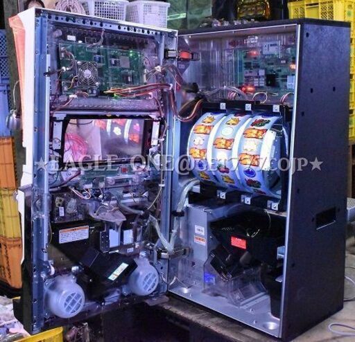 【名機】★SスカイガールズKK～ゼロノツバサ★KPE★動作良好★実機★パチスロ★スロット★人気アニメ★パチンコ★