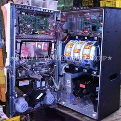【名機】★SスカイガールズKK～ゼロノツバサ★KPE★動作良好★実機★パチスロ★スロット★人気アニメ★パチンコ★の画像