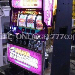 名機】☆スーパーミラクルジャグラーKU☆北電子☆動作良好☆実機☆