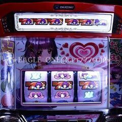 【入手困難】★SみうのおしゃべりパチスロM1★萌えスロ★コレクション品★岡崎産業★実機★パチスロ★スロット★人気声優★の画像