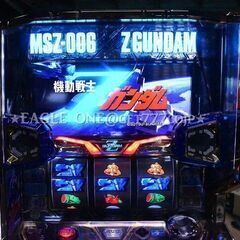 【入手困難】★パチスロ機動戦士ZガンダムS★SANKYO★実機★パチスロ★スロット★人気アニメ★の画像