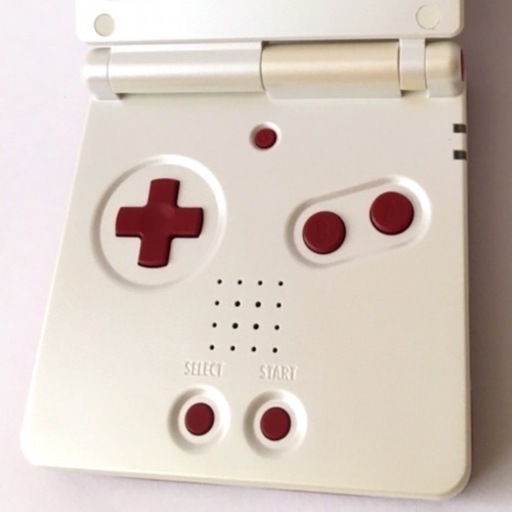 ゲームボーイアドバンス　SP  ファミコンカラー【美品】