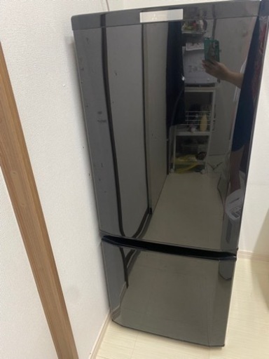 三菱冷凍冷蔵庫　早目にお願いします！