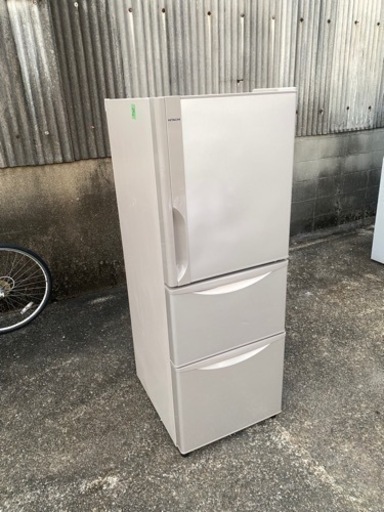 ??‍♂️激安?日立冷蔵庫 R-27JV 265L 保証あり⚠️配達可能?
